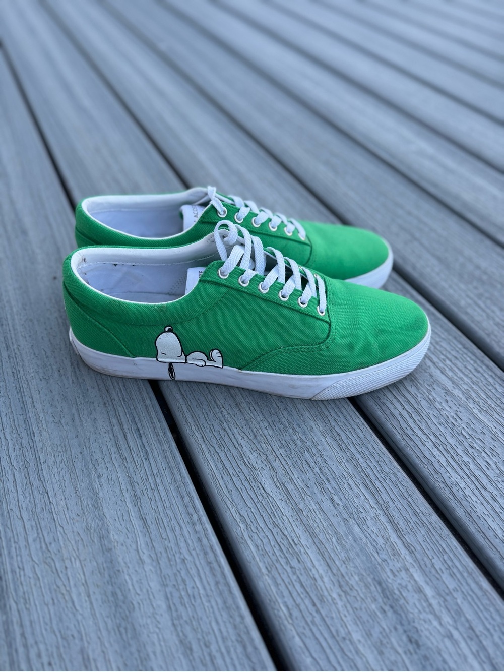 Lacosta & Soppy Peanuts Green Men Shoes